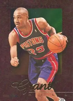 1995-96 Hoops #3 Power Palette Grant Hill