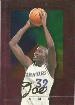1995-96 Hoops #4 Power Palette Joe Smith