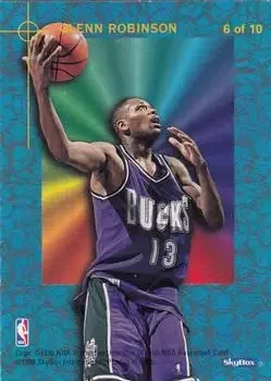 Back of Glenn Robinson