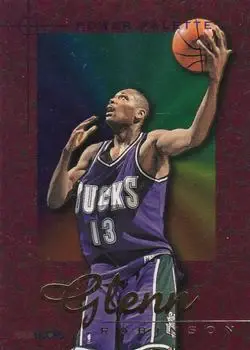 1995-96 Hoops #6 Power Palette Glenn Robinson