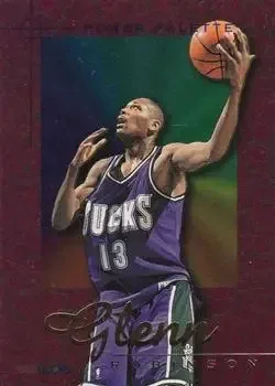1995-96 Hoops #6 Power Palette Glenn Robinson