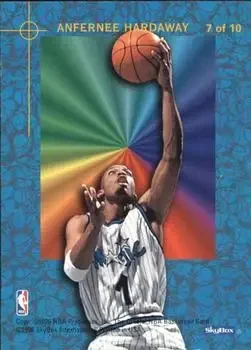 Back of Anfernee Hardaway