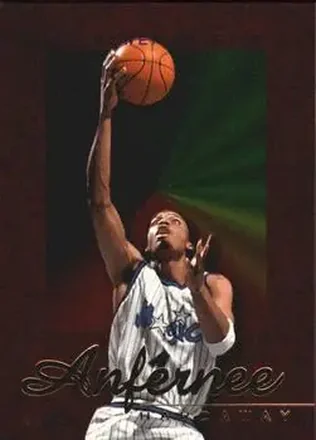 1995-96 Hoops #7 Power Palette Anfernee Hardaway