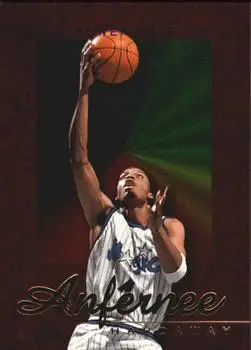 1995-96 Hoops #7 Power Palette Anfernee Hardaway