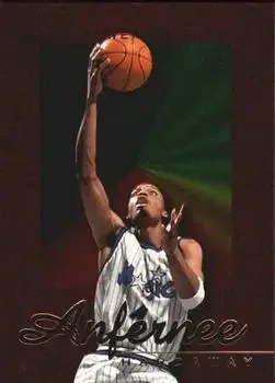 1995-96 Hoops #7 Power Palette Anfernee Hardaway