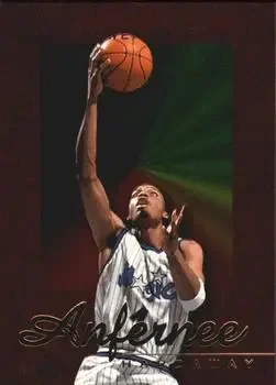 1995-96 Hoops #7 Power Palette Anfernee Hardaway