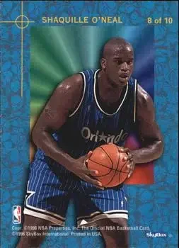 Back of Shaquille O'Neal