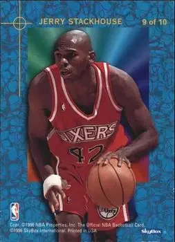 Back of Jerry Stackhouse
