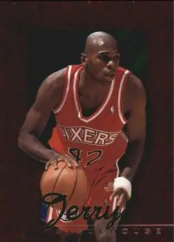 1995-96 Hoops #9 Power Palette Jerry Stackhouse