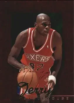 Front of Jerry Stackhouse