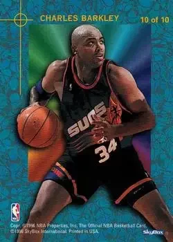 Back of Charles Barkley