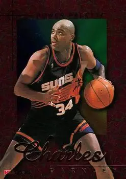 1995-96 Hoops #10 Power Palette Charles Barkley