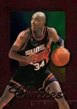 1995-96 Hoops #10 Power Palette Charles Barkley