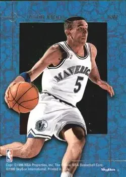 Back of Jason Kidd
