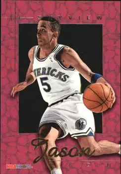 1995-96 Hoops #SV2 SkyView Jason Kidd