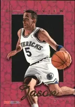 1995-96 Hoops #SV2 SkyView Jason Kidd