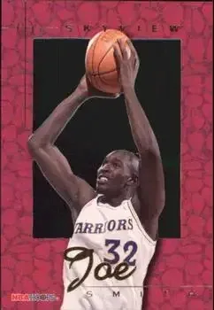 1995-96 Hoops #SV4 SkyView Joe Smith