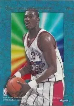 Back of Hakeem Olajuwon