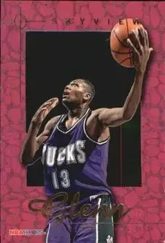 1995-96 Hoops #SV6 SkyView Glenn Robinson