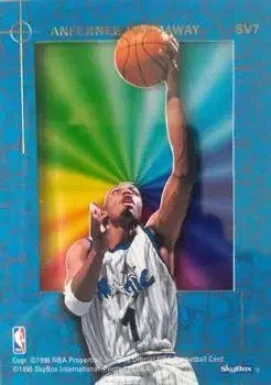 Back of Anfernee Hardaway