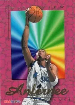 1995-96 Hoops #SV7 SkyView Anfernee Hardaway