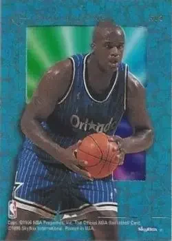 Back of Shaquille O'Neal