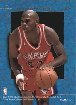Back of Jerry Stackhouse