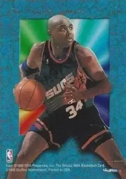 Back of Charles Barkley