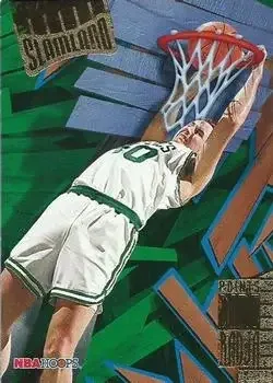 1995-96 Hoops #SL4 Slamland Dino Radja