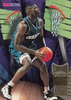 Front of Larry Johnson