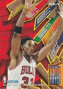 Back of Scottie Pippen