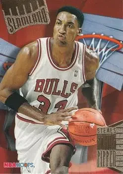 Front of Scottie Pippen