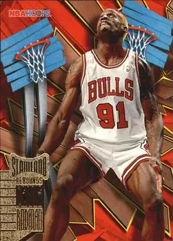 Front of Dennis Rodman