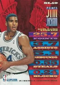 Back of Jim Jackson