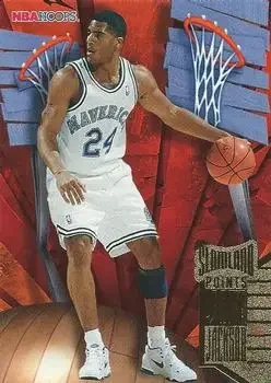 1995-96 Hoops #SL10 Slamland Jim Jackson