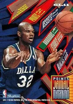 Back of Jamal Mashburn