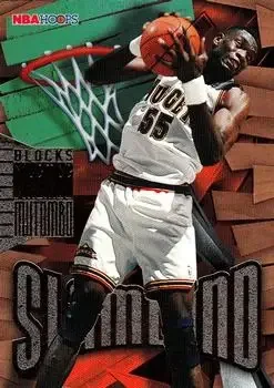 Front of Dikembe Mutombo