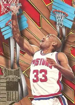 1995-96 Hoops #SL14 Slamland Grant Hill