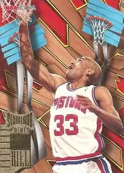 1995-96 Hoops #SL14 Slamland Grant Hill