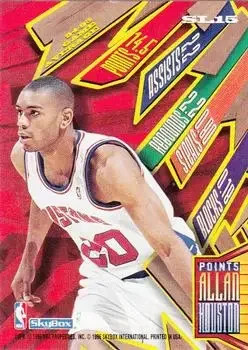 Back of Allan Houston