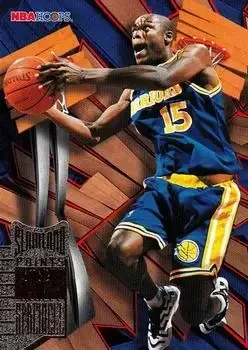 1995-96 Hoops #SL17 Slamland Latrell Sprewell
