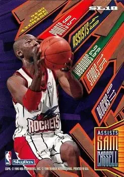 Back of Sam Cassell