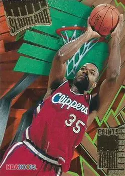 1995-96 Hoops #SL21 Slamland Loy Vaught