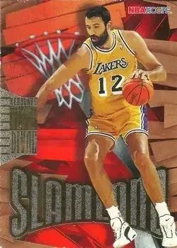 1995-96 Hoops #SL22 Slamland Vlade Divac