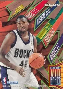 Back of Vin Baker