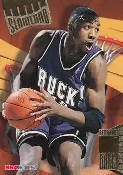 1995-96 Hoops #SL26 Slamland Vin Baker