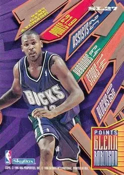 Back of Glenn Robinson