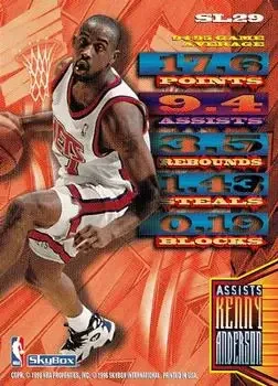 Back of Kenny Anderson