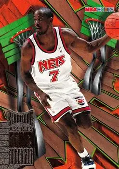 1995-96 Hoops #SL29 Slamland Kenny Anderson