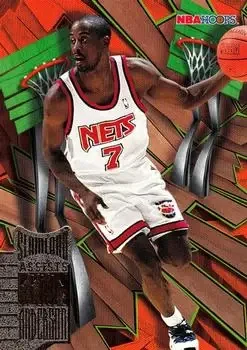 1995-96 Hoops #SL29 Slamland Kenny Anderson